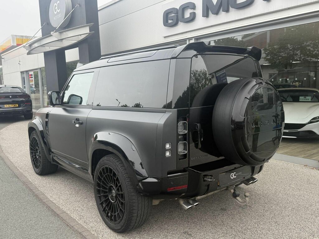 Land Rover Defender 90 5.0 P525 V8 Carpathian Edition Suv Grey #5