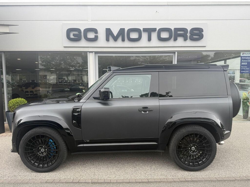 Land Rover Defender 90 5.0 P525 V8 Carpathian Edition Suv Grey #3