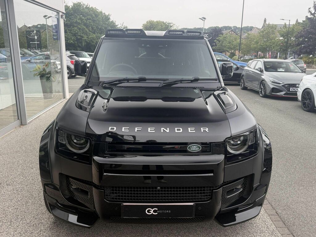 Land Rover Defender 90 5.0 P525 V8 Carpathian Edition Suv Grey #2