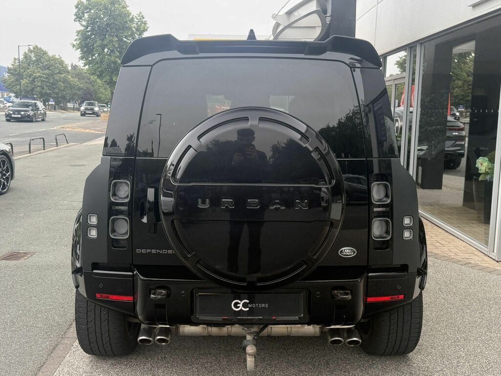 Land Rover Defender 90 5.0 P525 V8 Carpathian Edition Suv Grey #6
