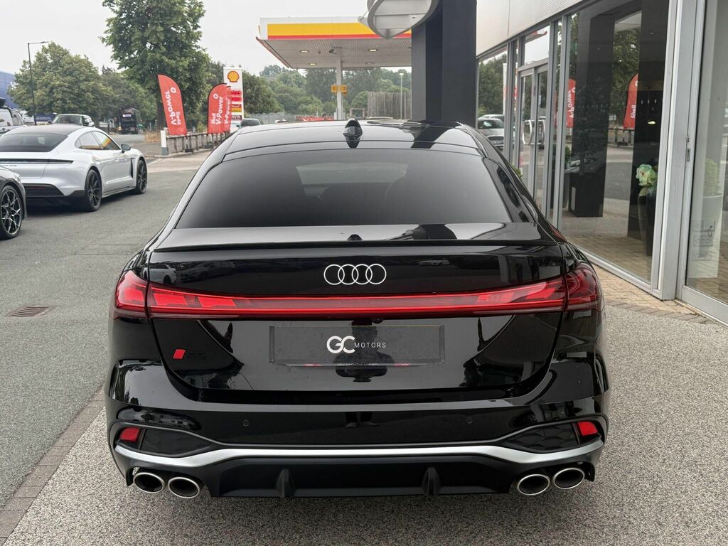 Audi S5 3.0 Tfsi Launch Edition Saloon S Tronic Black #6