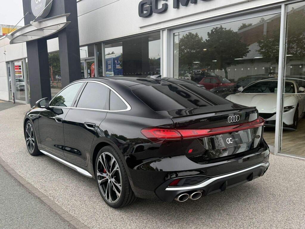 Audi S5 3.0 Tfsi Launch Edition Saloon S Tronic Black #5