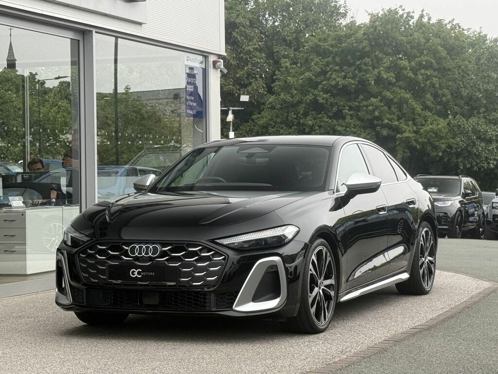 Audi S5 3.0 Tfsi Launch Edition Saloon S Tronic Black
