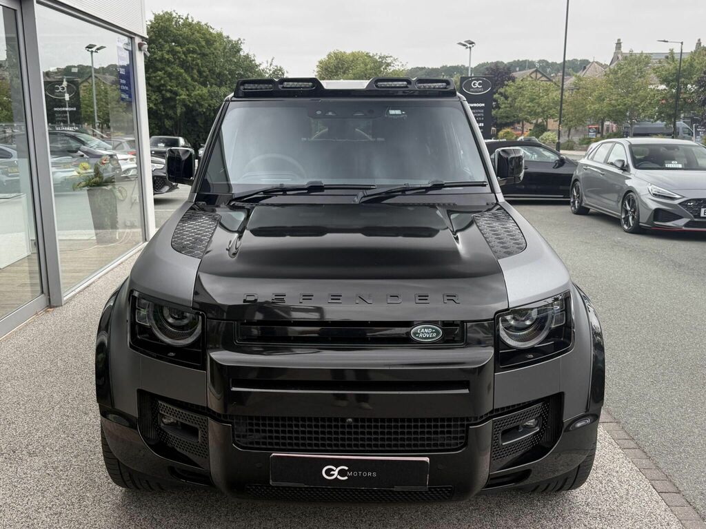 Land Rover Defender 90 5.0 P525 V8 4Wd Euro 6 Ss Grey #2