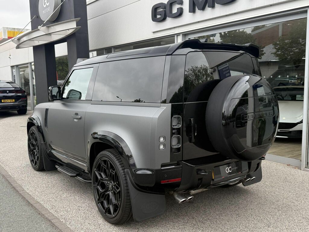 Land Rover Defender 90 5.0 P525 V8 4Wd Euro 6 Ss Grey #5