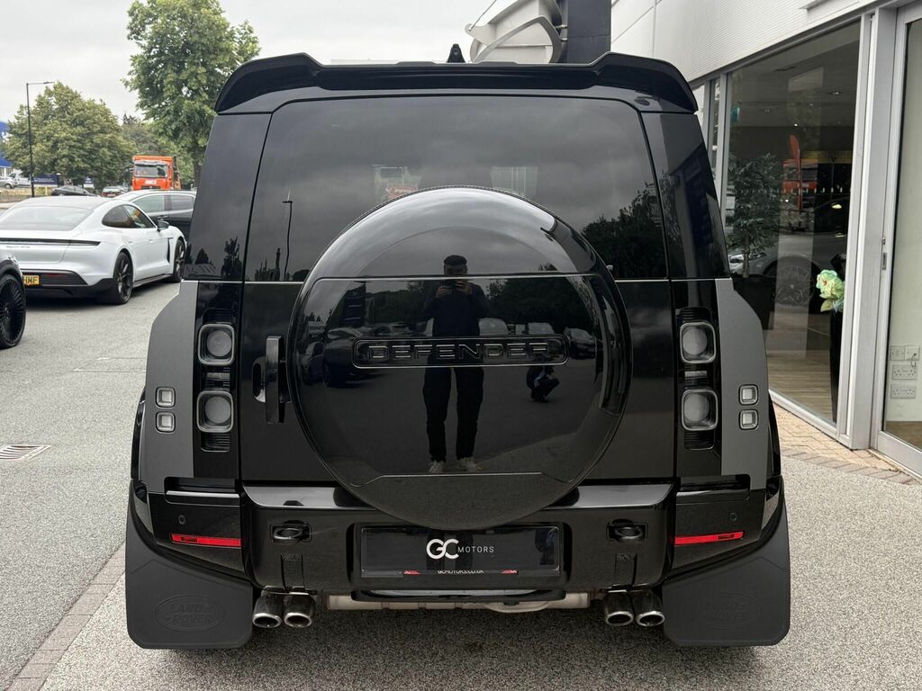 Land Rover Defender 90 5.0 P525 V8 4Wd Euro 6 Ss Grey #6