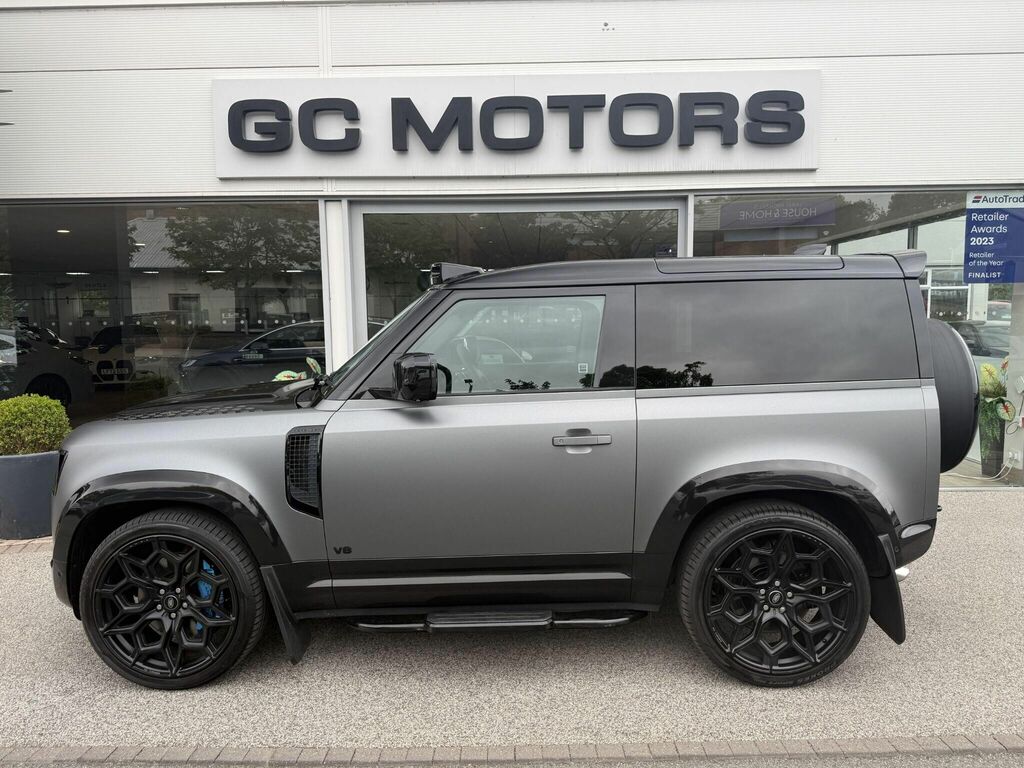 Land Rover Defender 90 5.0 P525 V8 4Wd Euro 6 Ss Grey #3
