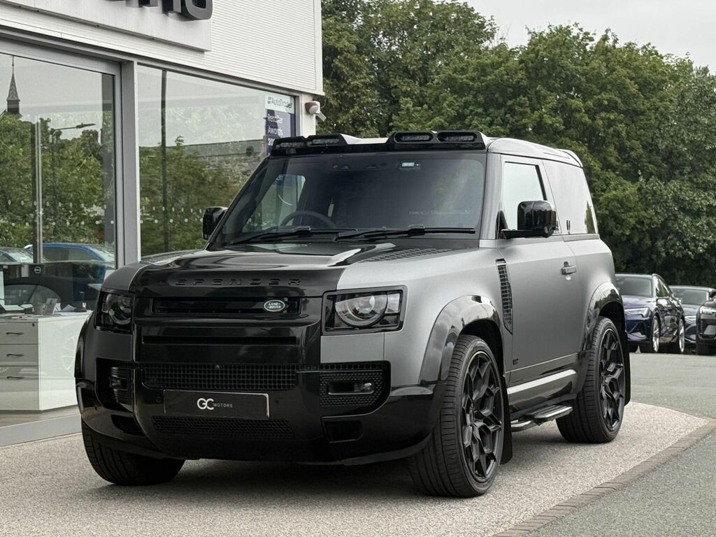 Land Rover Defender 90 5.0 P525 V8 4Wd Euro 6 Ss Grey