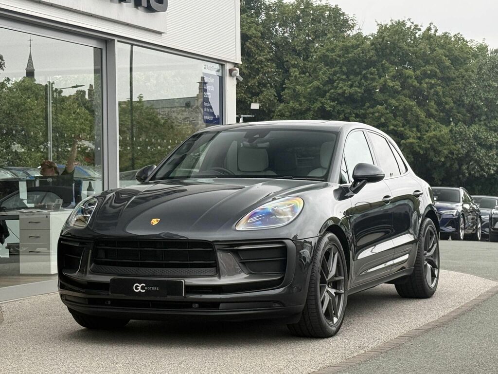 Porsche Macan 2.0T T Suv Pdk 4Wd Euro 6 Ss 265 Ps Grey