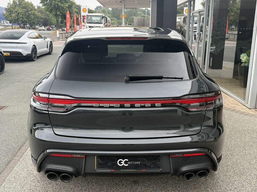 Porsche Macan 2.0T T Suv Pdk 4Wd Euro 6 Ss 265 Ps Grey #6