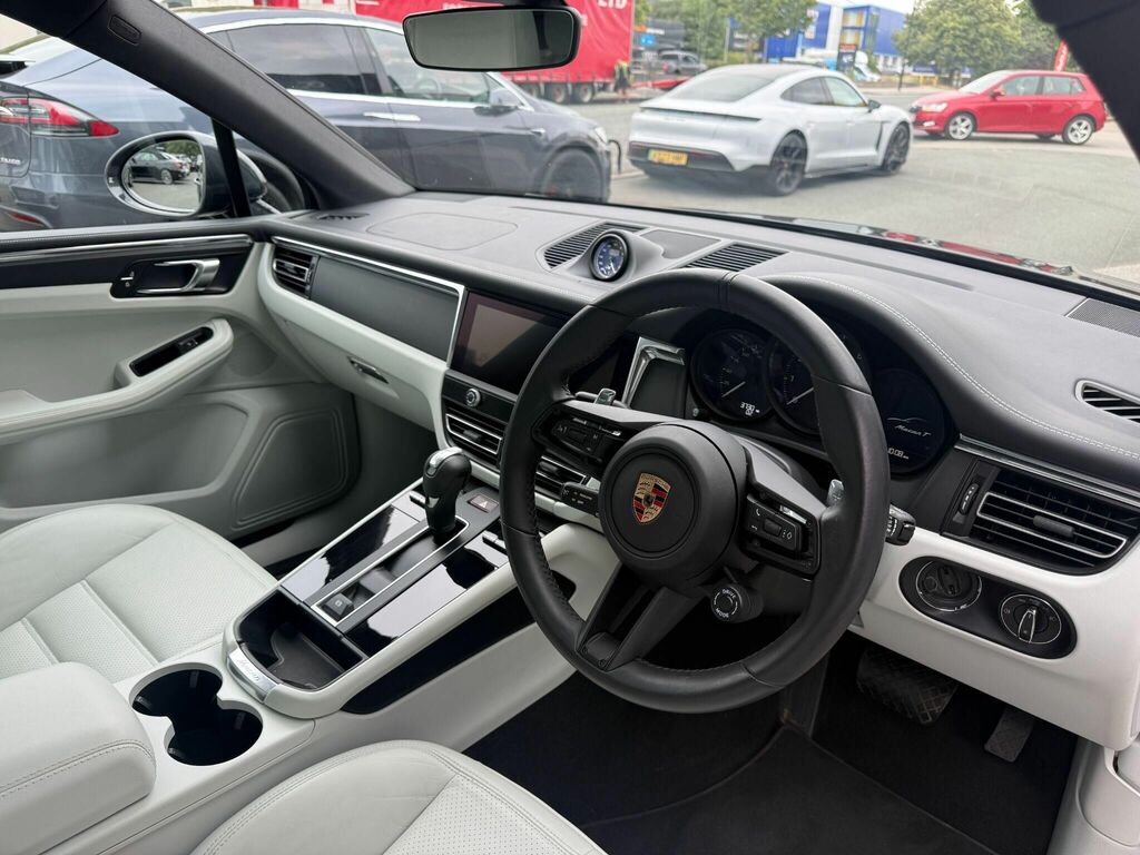 Porsche Macan 4S 2025 Grey #10
