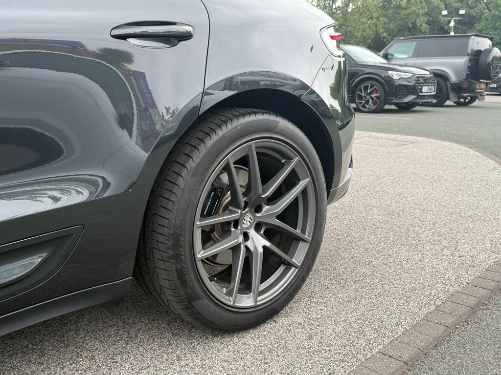 Porsche Macan 4S 2025 Grey #52