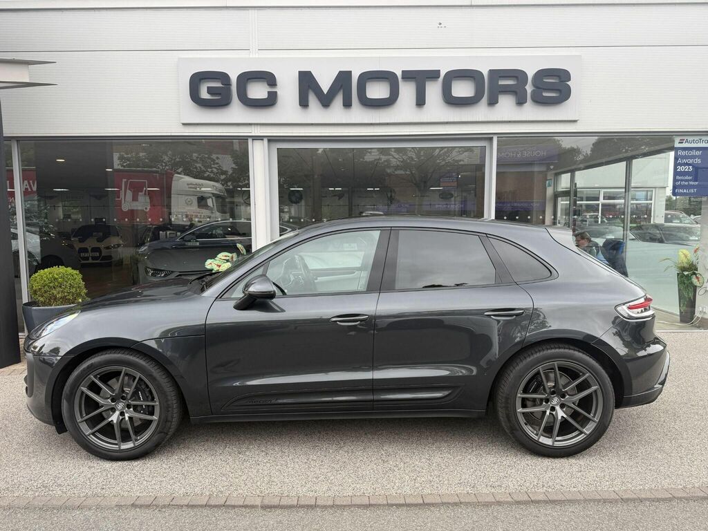 Porsche Macan 2.0T T Suv Pdk 4Wd Euro 6 Ss 265 Ps Grey #3