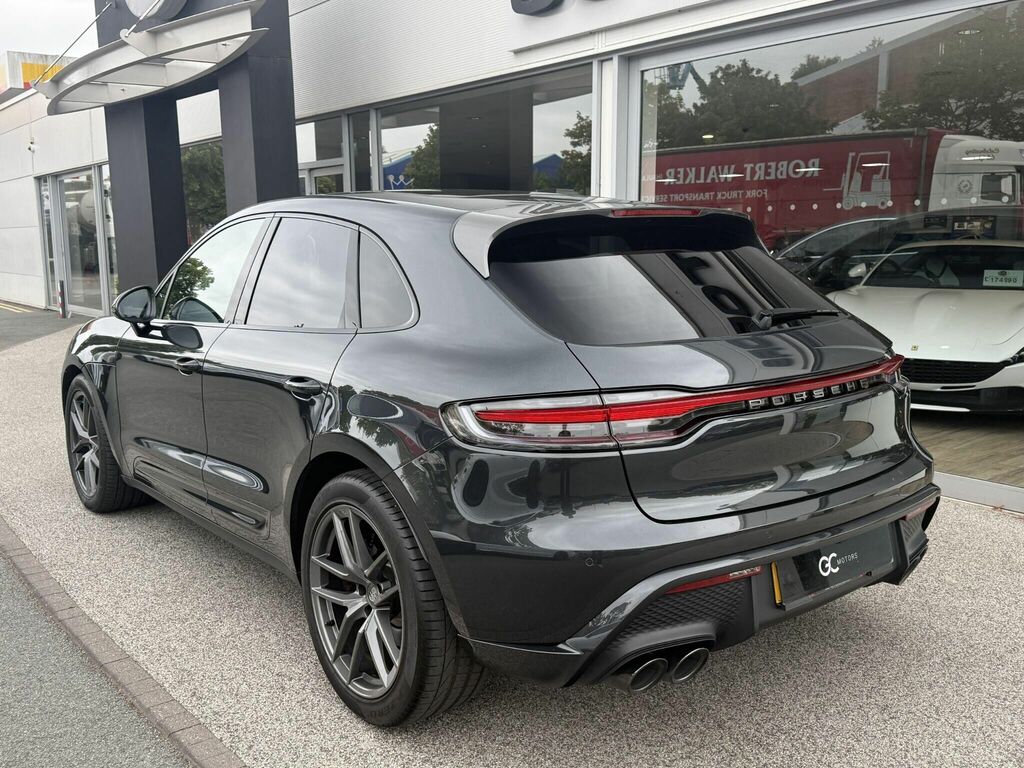 Porsche Macan 2.0T T Suv Pdk 4Wd Euro 6 Ss 265 Ps Grey #5