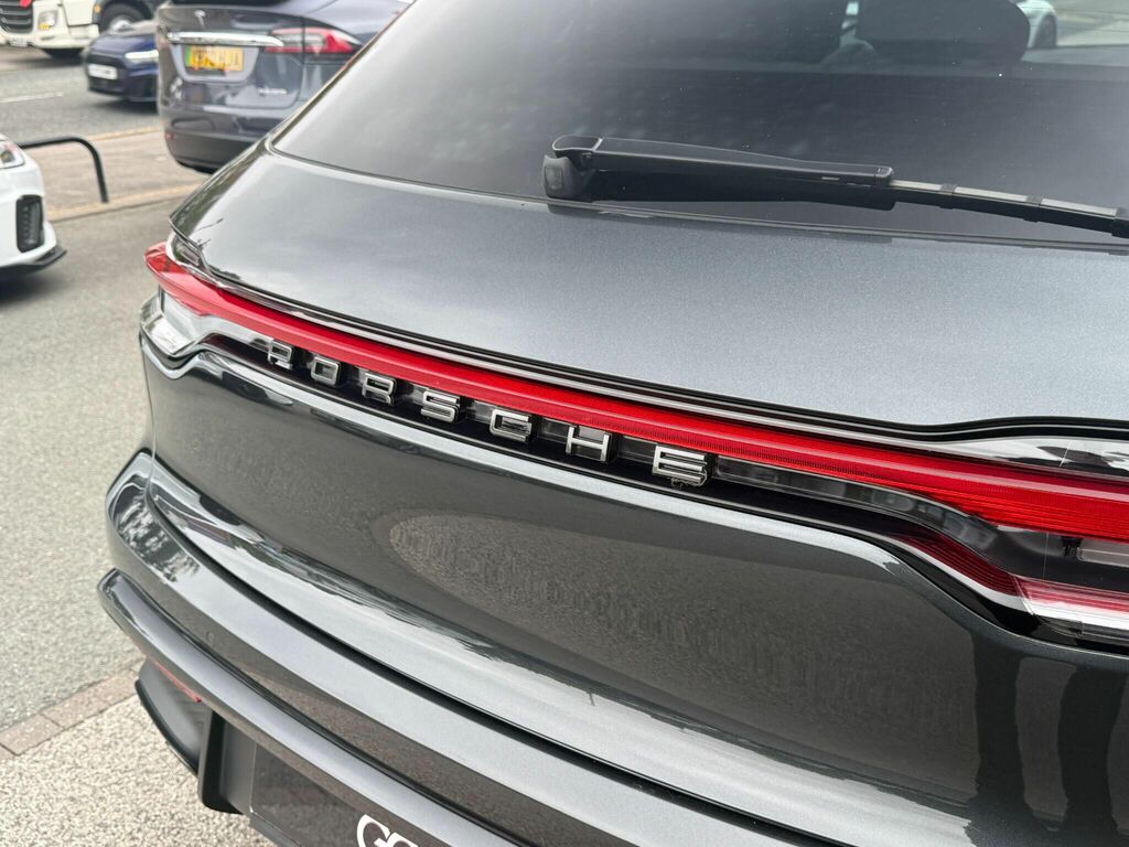Porsche Macan 4S 2025 Grey #48