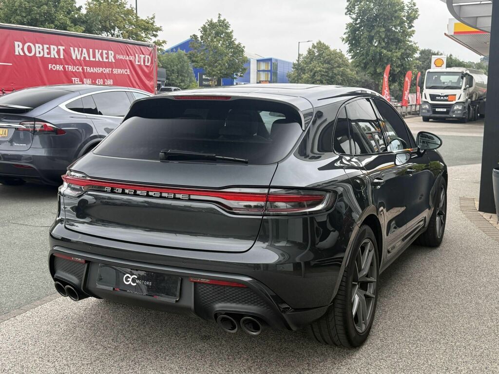 Porsche Macan 4S 2025 Grey #7