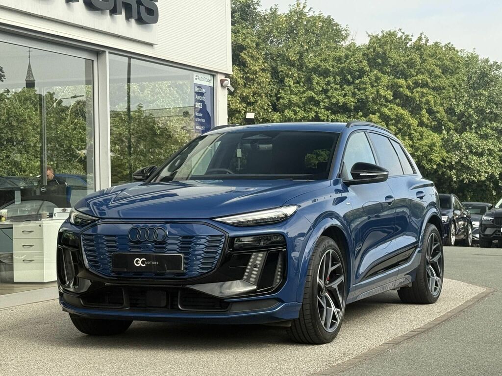 Audi Q6 E-Tron 100Kwh Performance Edition 1 Suv Blue