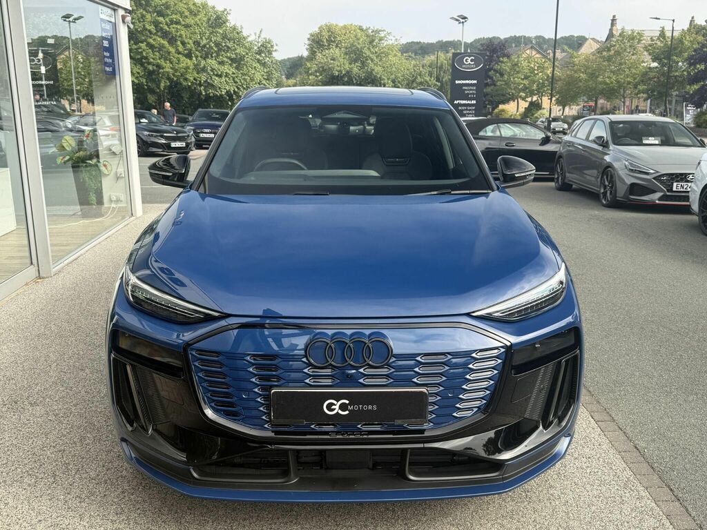 Audi Q6 E-Tron 100Kwh Performance Edition 1 Suv Blue #2