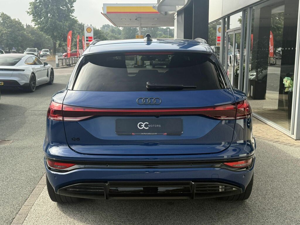 Audi Q6 E-Tron 100Kwh Performance Edition 1 Suv Blue #6
