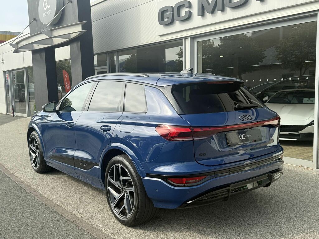 Audi Q6 E-Tron 100Kwh Performance Edition 1 Suv Blue #5