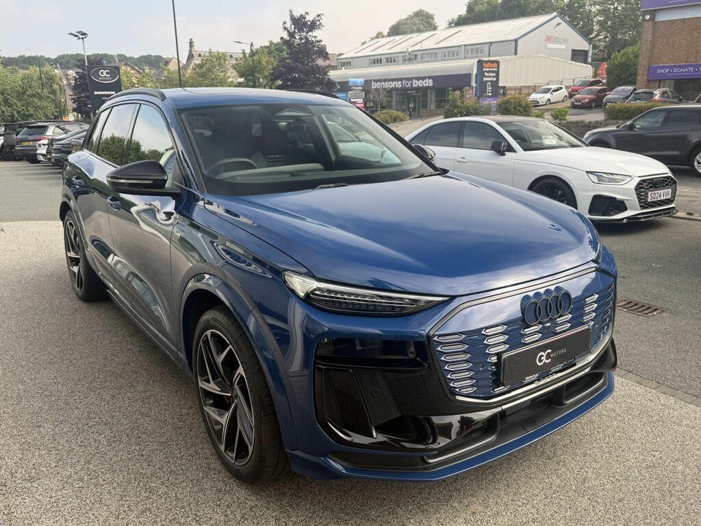 Audi Q6 E-Tron 100Kwh Performance Edition 1 Suv Blue #4