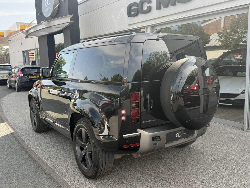 Land Rover Defender 90 3.0 D250 Mhev X-dynamic Hse Suv 4W Black #5