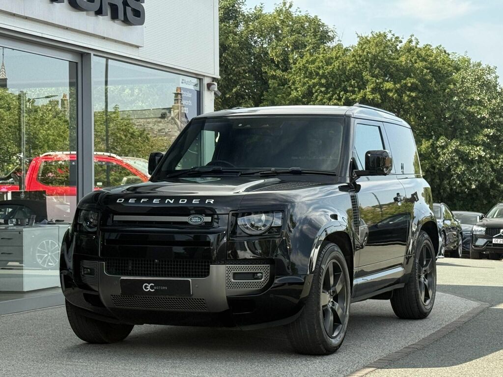 Land Rover Defender 90 3.0 D250 Mhev X-dynamic Hse Suv 4W Black