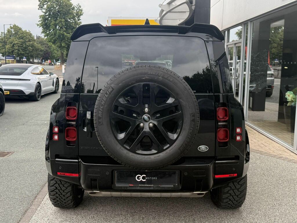 Land Rover Defender 90 3.0 P400 Mhev Xs Edition Suv 4Wd E Black #6