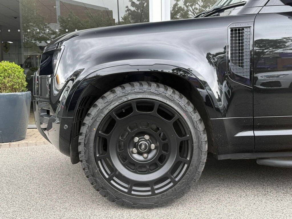 Land Rover Defender 90 3.0 P400 Mhev Xs Edition Suv 4Wd E Black #4