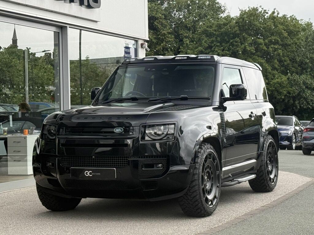 Land Rover Defender 90 3.0 P400 Mhev Xs Edition Suv 4Wd E Black