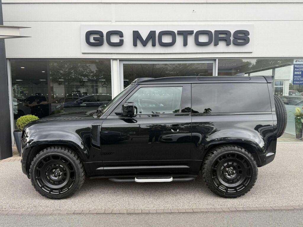 Land Rover Defender 90 3.0 P400 Mhev Xs Edition Suv 4Wd E Black #3