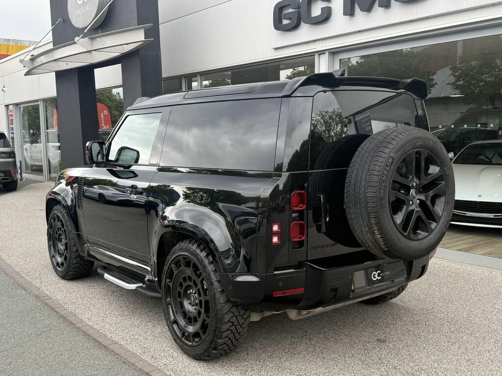 Land Rover Defender 90 3.0 P400 Mhev Xs Edition Suv 4Wd E Black #5