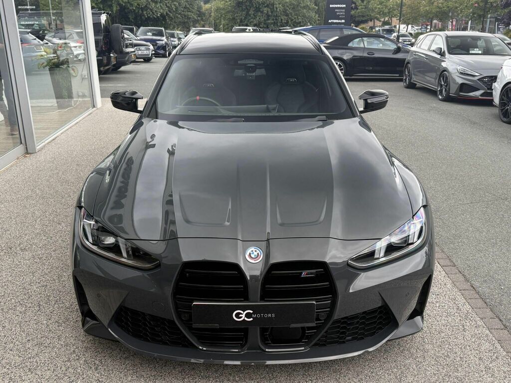 BMW M3 3.0 Biturbo Competition Touring Steptro Grey #2