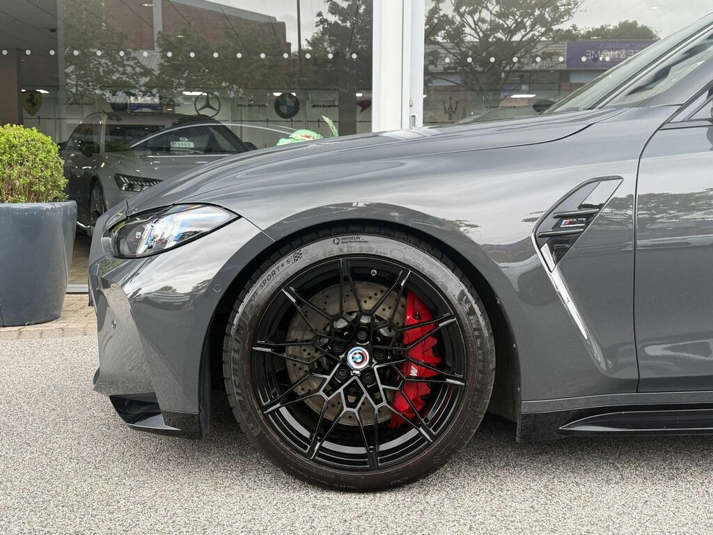 BMW M3 3.0 Biturbo Competition Touring Steptro Grey #4