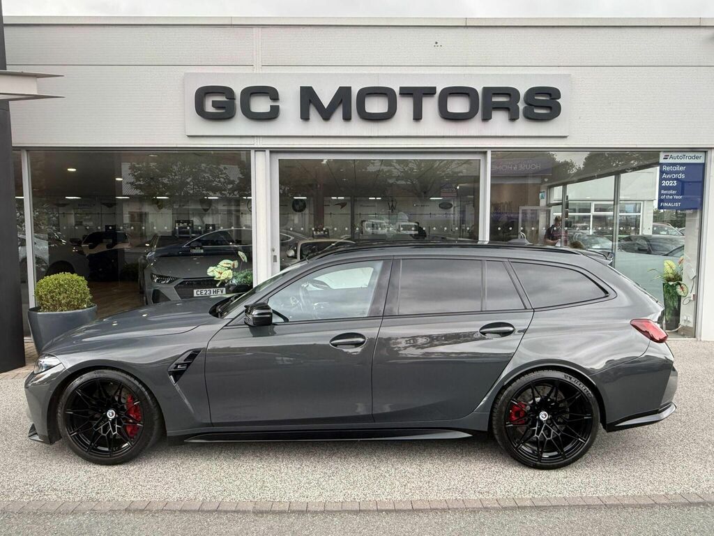 BMW M3 3.0 Biturbo Competition Touring Steptro Grey #3