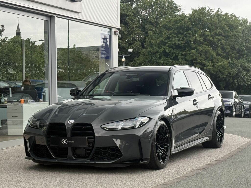 BMW M3 3.0 Biturbo Competition Touring Steptro Grey