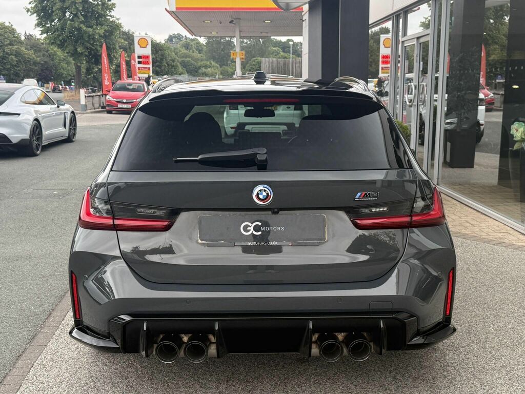 BMW M3 3.0 Biturbo Competition Touring Steptro Grey #6