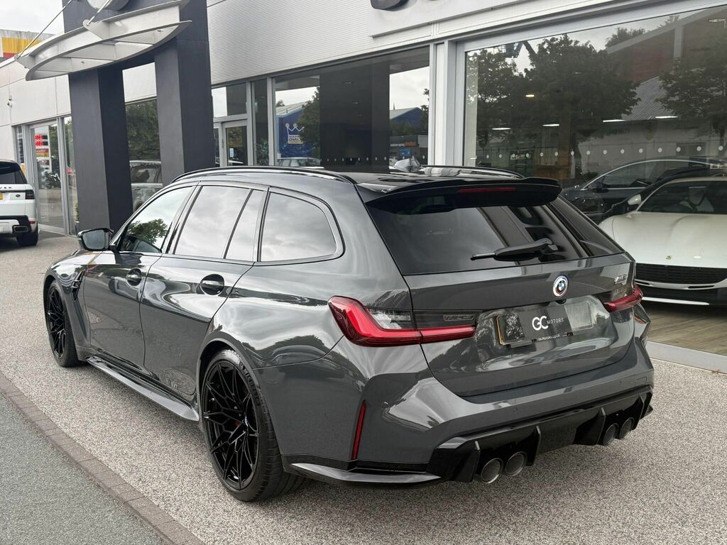 BMW M3 3.0 Biturbo Competition Touring Steptro Grey #5