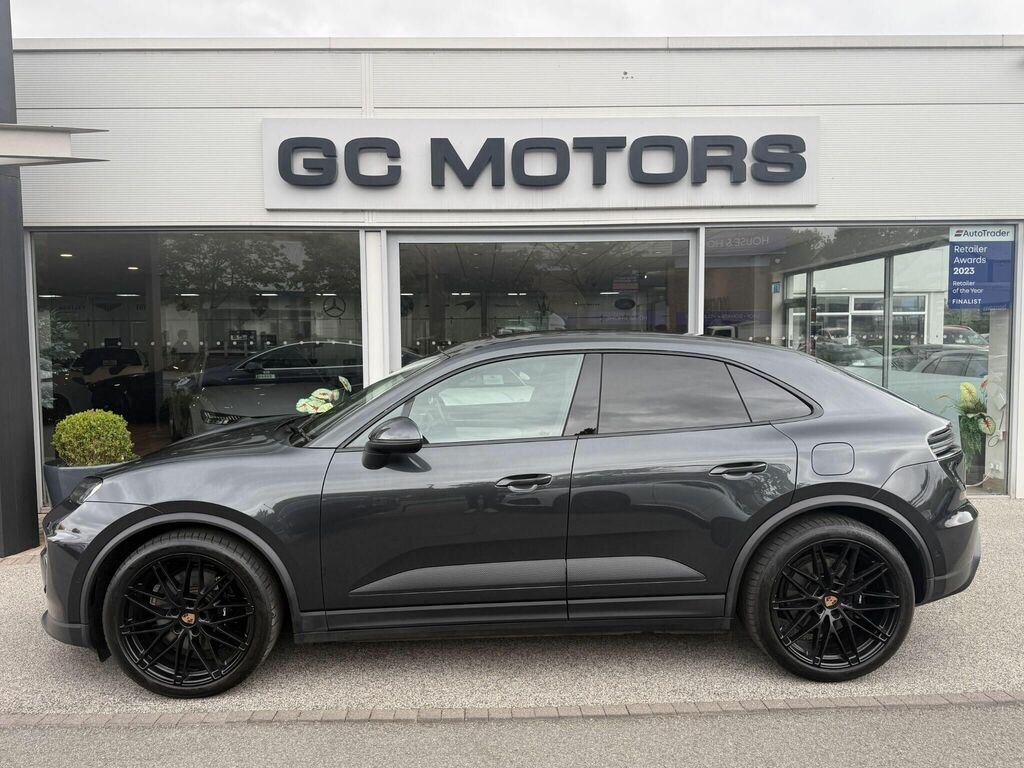 Porsche Macan 100Kwh 4S Suv 4Wd 516 Ps Grey #3