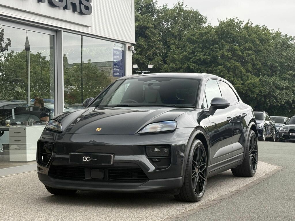 Porsche Macan 100Kwh 4S Suv 4Wd 516 Ps Grey