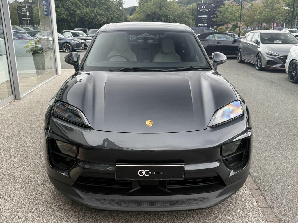 Porsche Macan 100Kwh 4S Suv 4Wd 516 Ps Grey #2