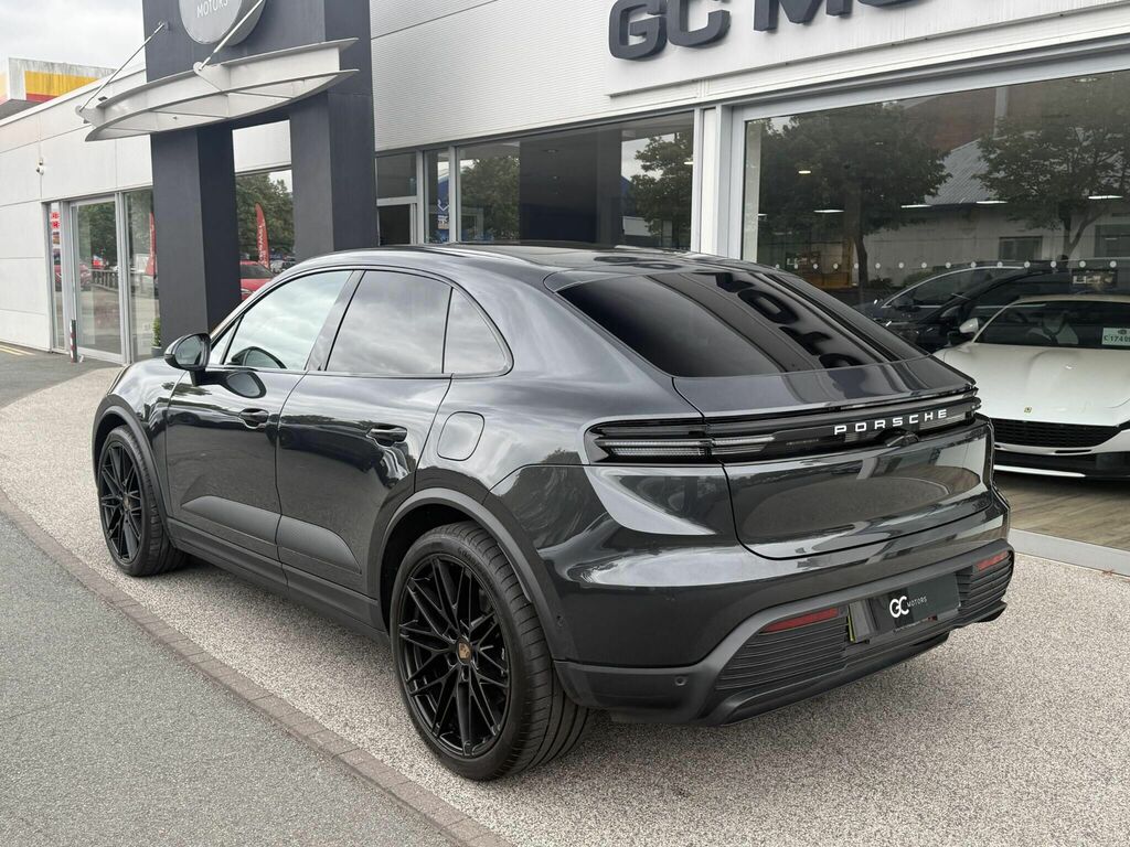 Porsche Macan 100Kwh 4S Suv 4Wd 516 Ps Grey #5