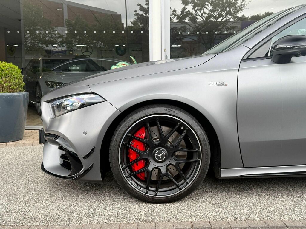 Mercedes-Benz A Class 2.0 A45 Amg S Plus Hatchback 8G-dct 4Ma YN75PFG Grey #4