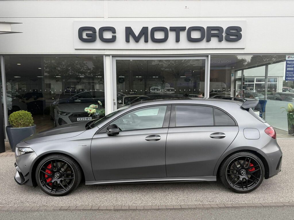 Mercedes-Benz A Class 2.0 A45 Amg S Plus Hatchback 8G-dct 4Ma YN75PFG Grey #3