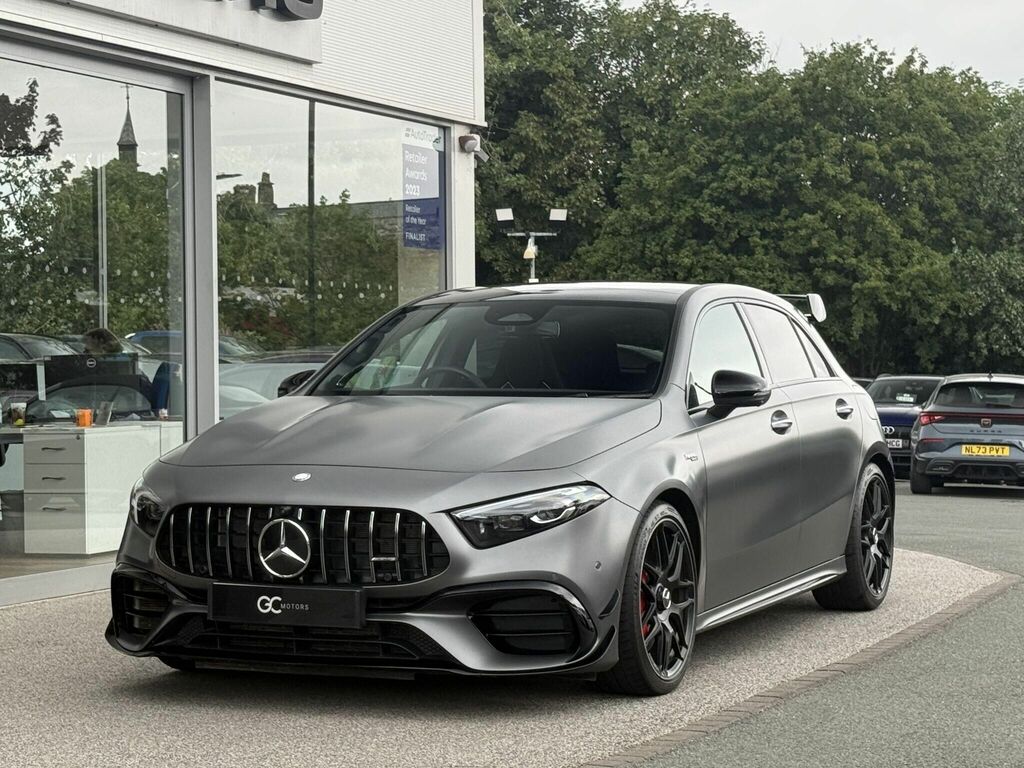 Mercedes-Benz A Class 2.0 A45 Amg S Plus Hatchback 8G-dct 4Ma Grey