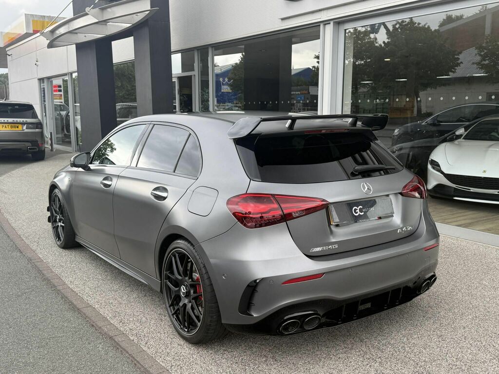 Mercedes-Benz A Class 2.0 A45 Amg S Plus Hatchback 8G-dct 4Ma YN75PFG Grey #5