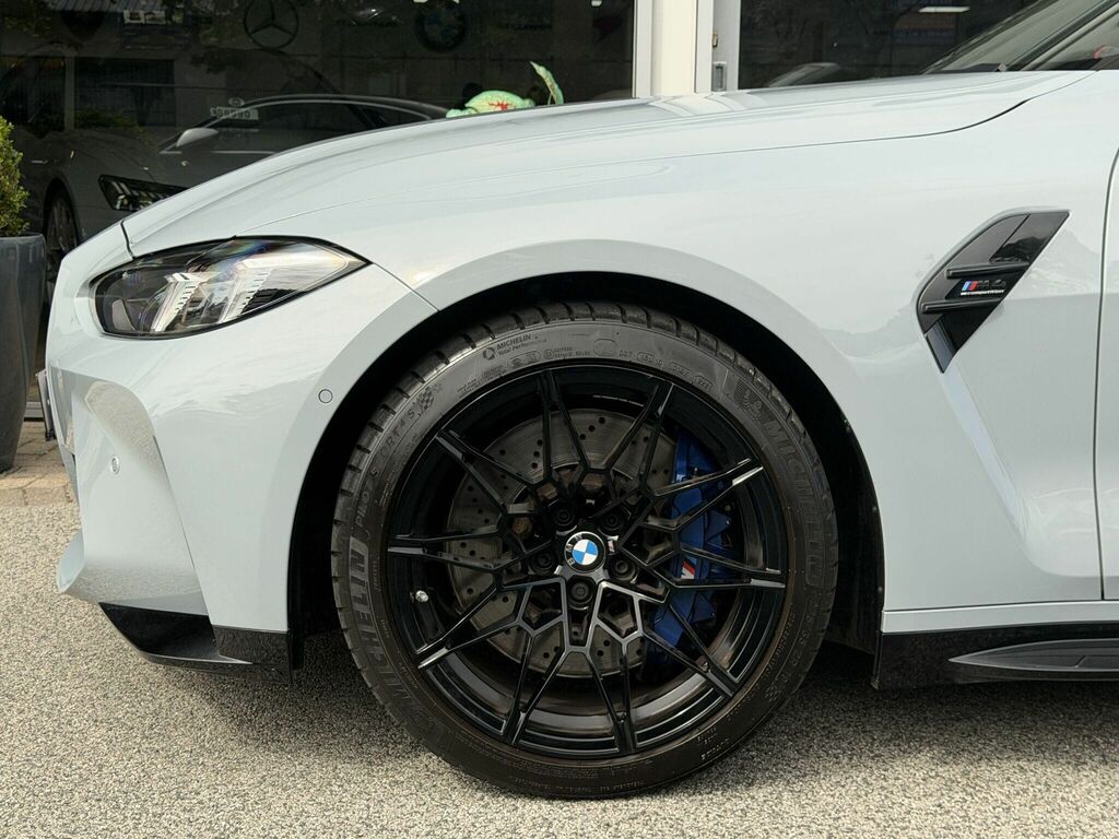 BMW M4 3.0 Biturbo Competition Convertible Ste Grey #3