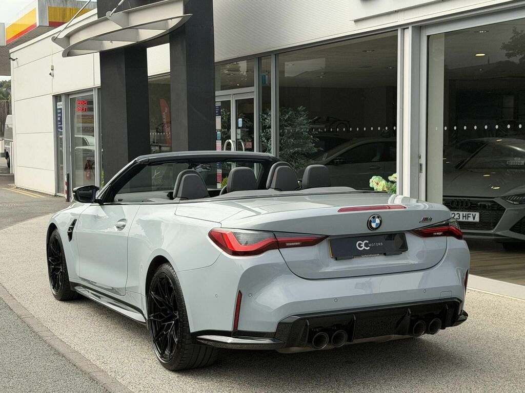 BMW M4 3.0 Biturbo Competition Convertible Ste Grey #5