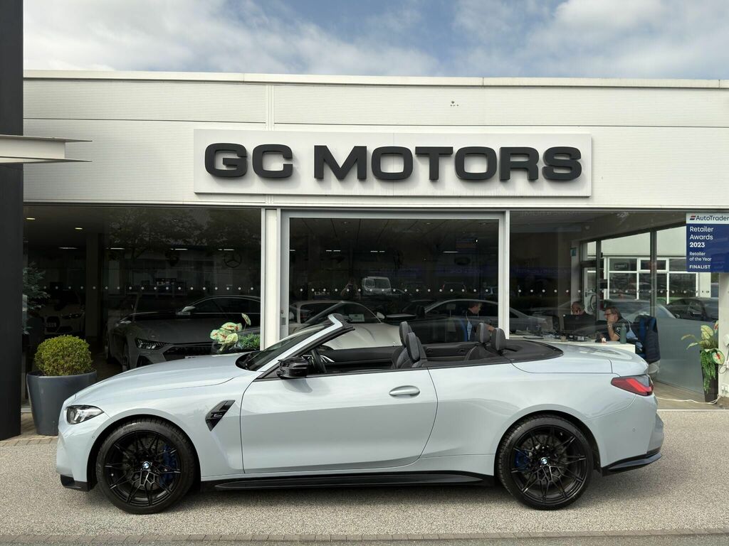 BMW M4 3.0 Biturbo Competition Convertible Ste Grey #4