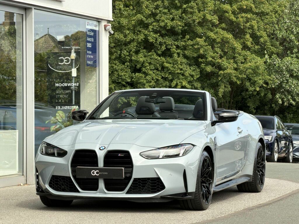 BMW M4 3.0 Biturbo Competition Convertible Ste Grey